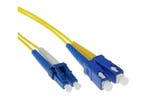 ACT Glasvezelpatchkabel 0,5 meter – OS2 Singlemode 9/125, Computers en Software, Ophalen of Verzenden, Nieuw