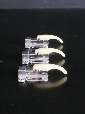 Bauhaus Quincaillerie de porte (3) - Vachette - 1940-1950 -, Antiek en Kunst