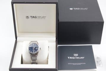 TAG Heuer - Carrera - WBG1310 Blue Dial Full Set –
