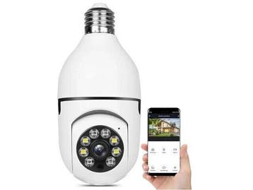 1080P Camera met E27 gloeilamp aansluiting, Verzenden, Nieuw