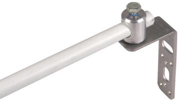 Dehn Support de montage 90 degrés StSt avec boulon de, Verzenden