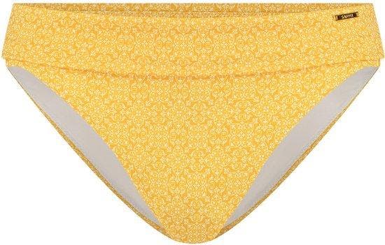 Sapph Sandy Fold Over Brief Yellow Maat 44 (Dameskleding), Kleding | Dames, Ondergoed en Lingerie, Verzenden