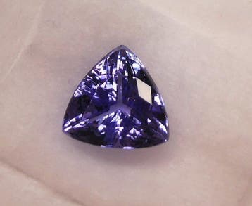 Tanzaniet - 5.37 ct - Instituto Gemólogico Español (IGE), Nieuw
