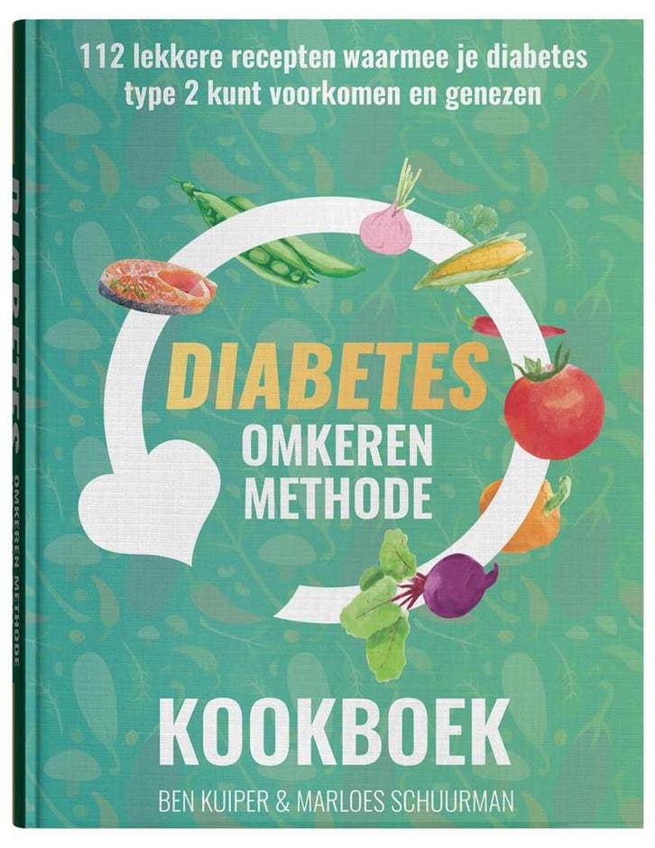 Diabetes Omkeren Methode Kookboek 9789082903300 Ben Kuiper, Boeken, Kookboeken, Gelezen, Verzenden