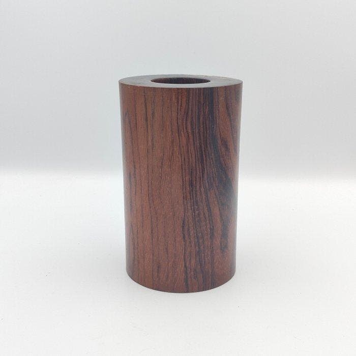 Oud-Chinees Hout, Rose Wood Borstelhouder pot schotel - 175, Antiquités & Art, Antiquités | Autres Antiquités