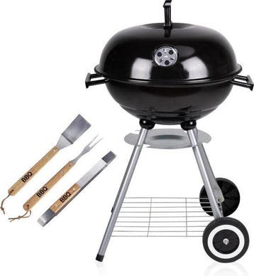 2dekans | Lone Star Barbecue - Houtskool BBQ - Kogel, Ophalen of Verzenden, Nieuw