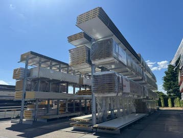 Sandwichpanelen, dakpanelen 30 en 40mm | va. € 18,- p/m2, Verzenden, Nieuw, Overige materialen, 20 tot 50 mm
