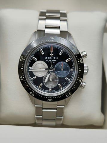 Zenith - El Primero Chronomaster - Sans prix de réserve -