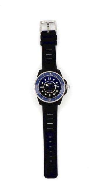 Chanel - J12 Marine Automatic Blue Bezel - Zonder