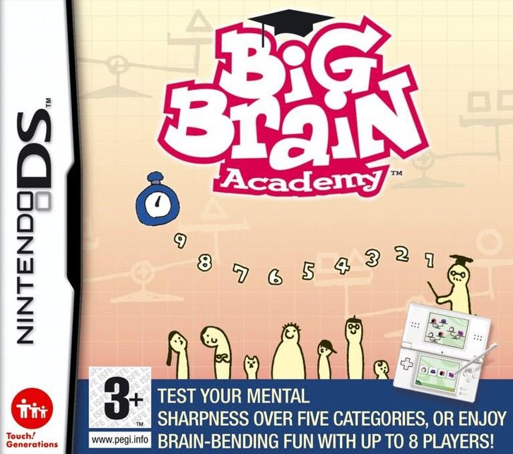 Big Brain Academy (German) [Nintendo DS], Consoles de jeu & Jeux vidéo, Jeux | Nintendo DS, Envoi