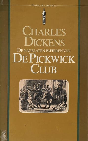 Nagelaten papieren van de pickwick club 9789027421296, Verzenden, Gelezen, Dickens