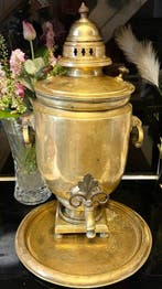 Toula - A V P Batashev - Samovar - Laiton doré - Samovar