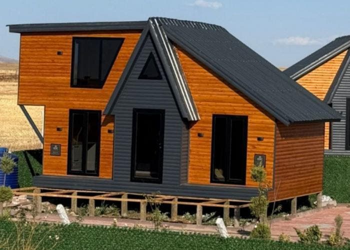 40 m² Luxe Moderne Chalet | Bouwjaar 2026 | Instapklaar, Caravans en Kamperen, Overige Caravans en Kamperen, Nieuw