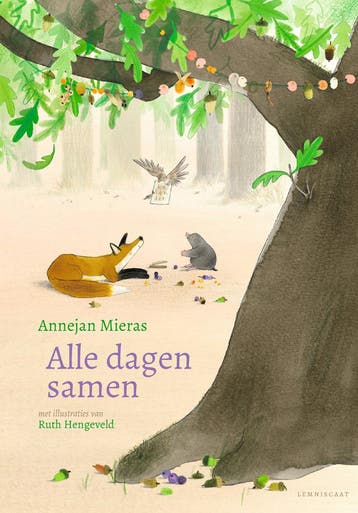 Alle dagen samen 9789047716266 Annejan Mieras, Boeken, Verzenden, Gelezen, Annejan Mieras