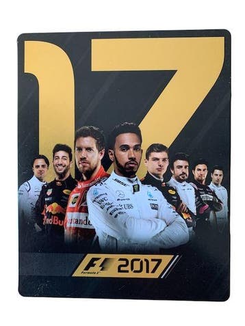 F1 2017 Steelbook (NO GAME) (PS4) (TWEEDEHANDS), Games en Spelcomputers, Verzenden, Nieuw