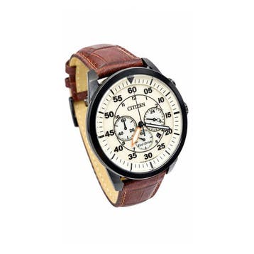 Citizen - Aviator Chronograph Eco-Drive - Zonder, Nieuw