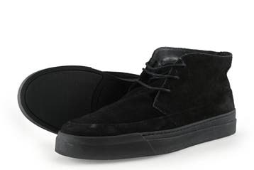 Manfield Veterboots in maat 46 Zwart, Verzenden, Boots