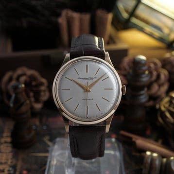 IWC Schaffhausen - 18K Caliber 853 - Zonder minimumprijs -
