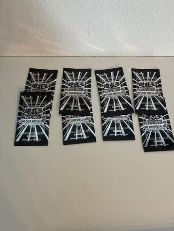 Konami - 8 Booster pack - Yu-Gi-Oh! - Tu-Gi-Oh! - Limit Over, Nieuw