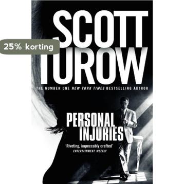 Personal Injuries 9781447244974 Scott Turow, Verzenden, Scott Turow