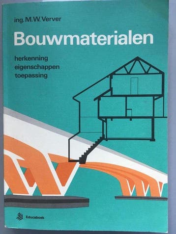 Bouwmaterialen 9789011010895 M.W. Verver, Verzenden, M.W. Verver