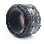 Nikon AF 50mm F/1.8 D | Occasion, Ophalen of Verzenden, Nieuw