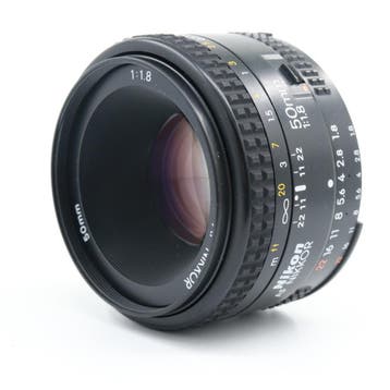 Nikon AF 50mm F/1.8 D | Occasion, Ophalen of Verzenden