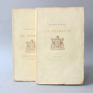Charles Perrault - Contes en vers et en prose - 1876