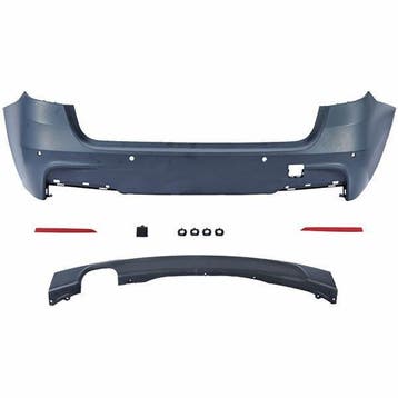 M-Pakket Achterbumper BMW 3 Serie F31 & LCI Touring B2381, Auto-onderdelen, Nieuw, Achter, BMW, Bumper