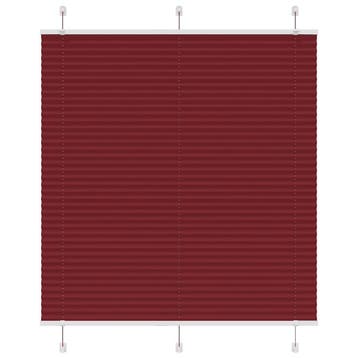 vidaXL Plissé rolgordijn 115x150cm stofbreedte 114,4cm, Verzenden, Nieuw