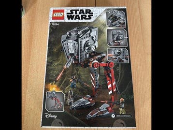 Lego Set - 75254 - Star Wars, Disney - AT-ST Raider, Nieuw