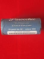 Italie. 2 Euro 2026 Pinocchio (25 coins) in roll (Sans