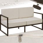 2dekans | tectake® - Tuin-loungebank Comosa - Voor 2, Ophalen of Verzenden, Nieuw