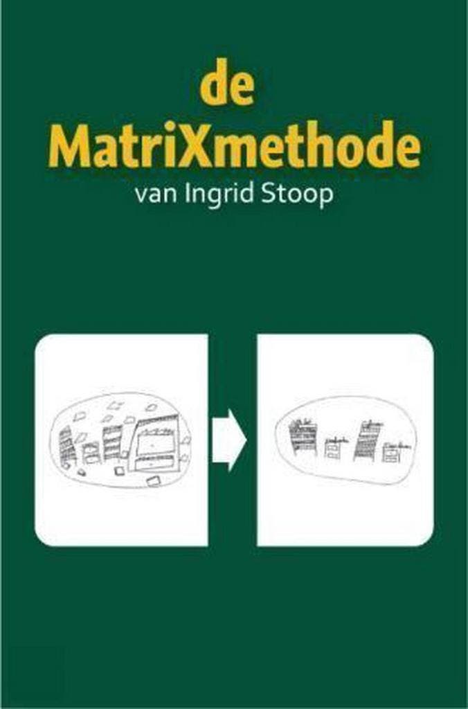 De MatriXmethode van Ingrid Stoop 9789079083015 I.C.M. Stoop, Boeken, Gezondheid, Dieet en Voeding, Zo goed als nieuw, Verzenden