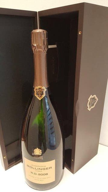 2008 Bollinger, R.D. - Champagne - 1 Magnum (1,5 L), Nieuw