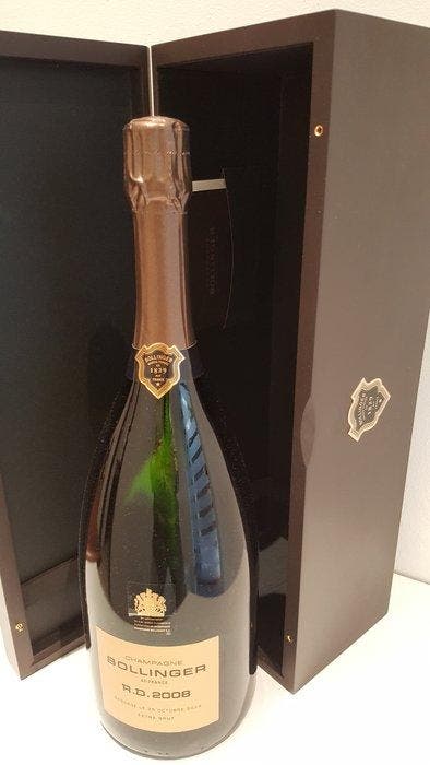 2008 Bollinger, R.D. - Champagne - 1 Magnum (1,5 L), Verzamelen, Wijnen