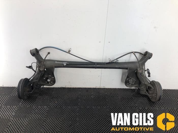 Achteras voorwielaandrijving Toyota Aygo O318654, Auto-onderdelen, Ophanging en Onderstel