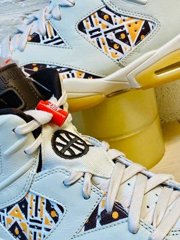 Air Jordan - Retro 6 Paris Quai 54 P40 - Sneakers - Maat: EU, Nieuw