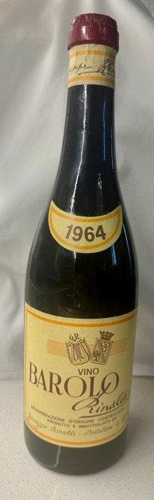 1964 Giuseppe Rinaldi - Barolo - 1 Fles (0.72L)