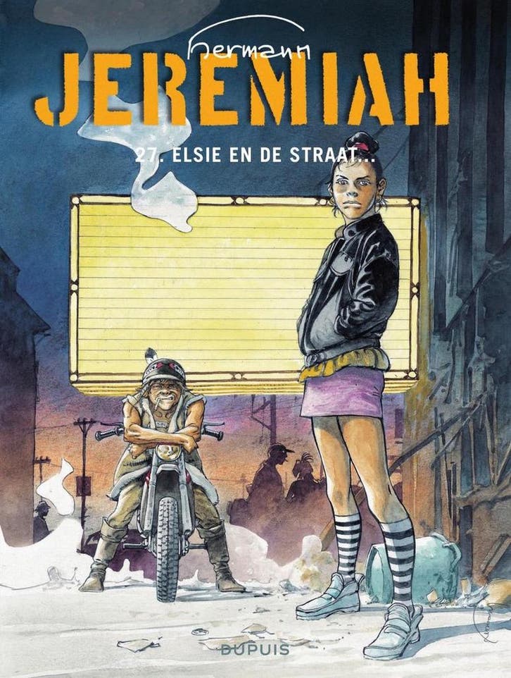 Elsie en de straat... / Jeremiah / 27 9789031428540 Hermann, Boeken, Stripverhalen, Gelezen, Verzenden