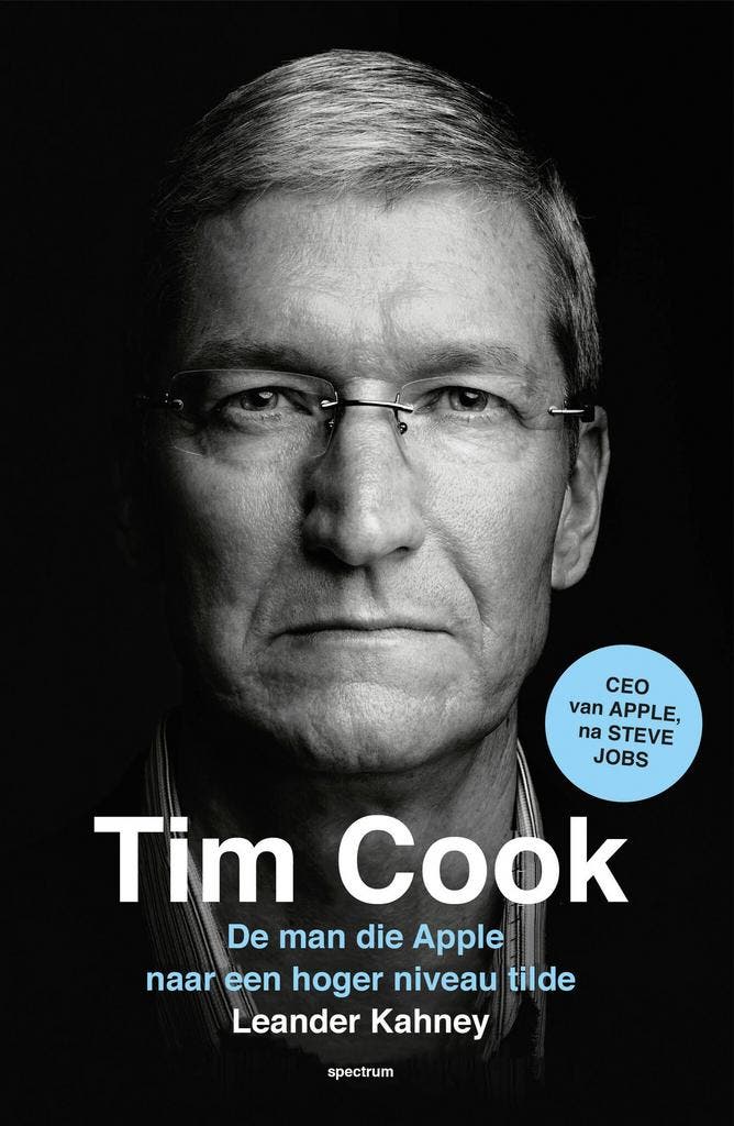 Tim Cook (9789000367948, Leander Kahney), Boeken, Romans, Nieuw, Verzenden