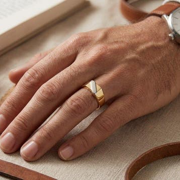 Zonder minimumprijs - UnoAErre - Ring - 18 karaat Witgoud,, Nieuw