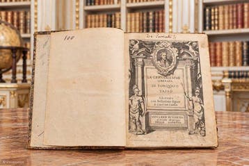 Tasso - La Gerusalemme Liberata - 1673