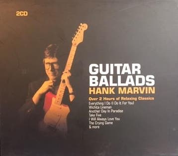Hank Marvin - Guitar Ballads, Verzenden, Gebruikt