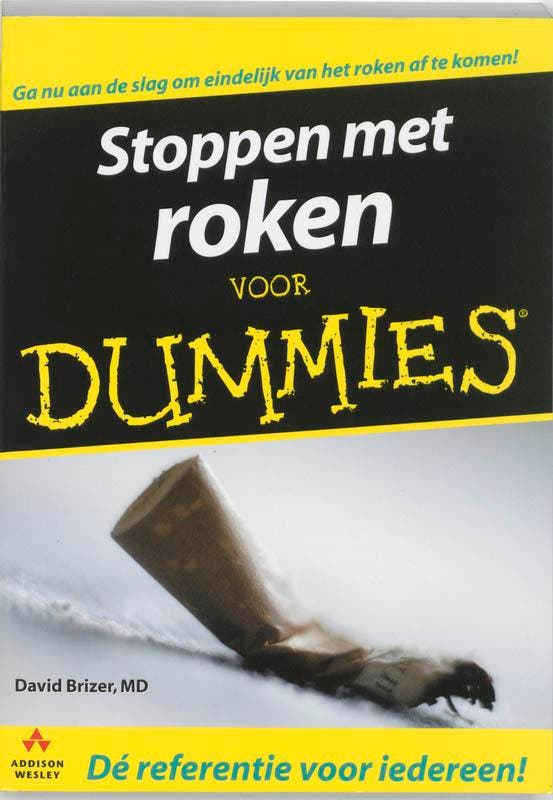 Stoppen met roken voor Dummies / Voor Dummies 9789043008815, Boeken, Gezondheid, Dieet en Voeding, Gelezen, Verzenden