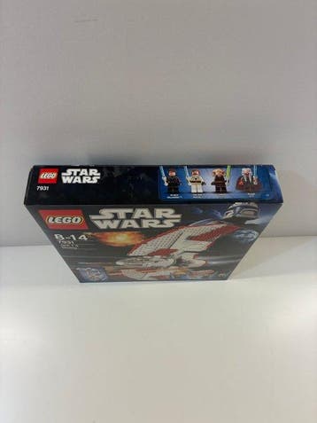 Lego Set - 7931 - Star Wars - T-6 JEDI SHUTTLE - BRAND NEW -