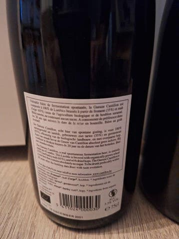 Cantillon - Gueuze Depuis 1900 2021, Iris 2023 & Mamouche, Verzamelen, Nieuw