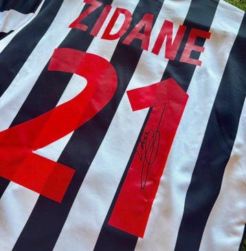 Juventus - Zinedine Zidane - 1998 - Voetbalshirt