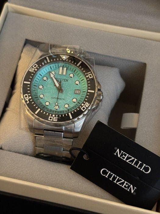 Citizen - Seamaster Mariner - Sans prix de réserve -, Handtassen en Accessoires, Horloges | Heren