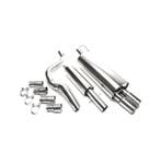 LIGNE DÉCHAPPEMENT INOX POUR AUDI A3 8L SEAT LEON 1M ET GOL, Auto-onderdelen, Uitlaatsystemen, Verzenden, Nieuw